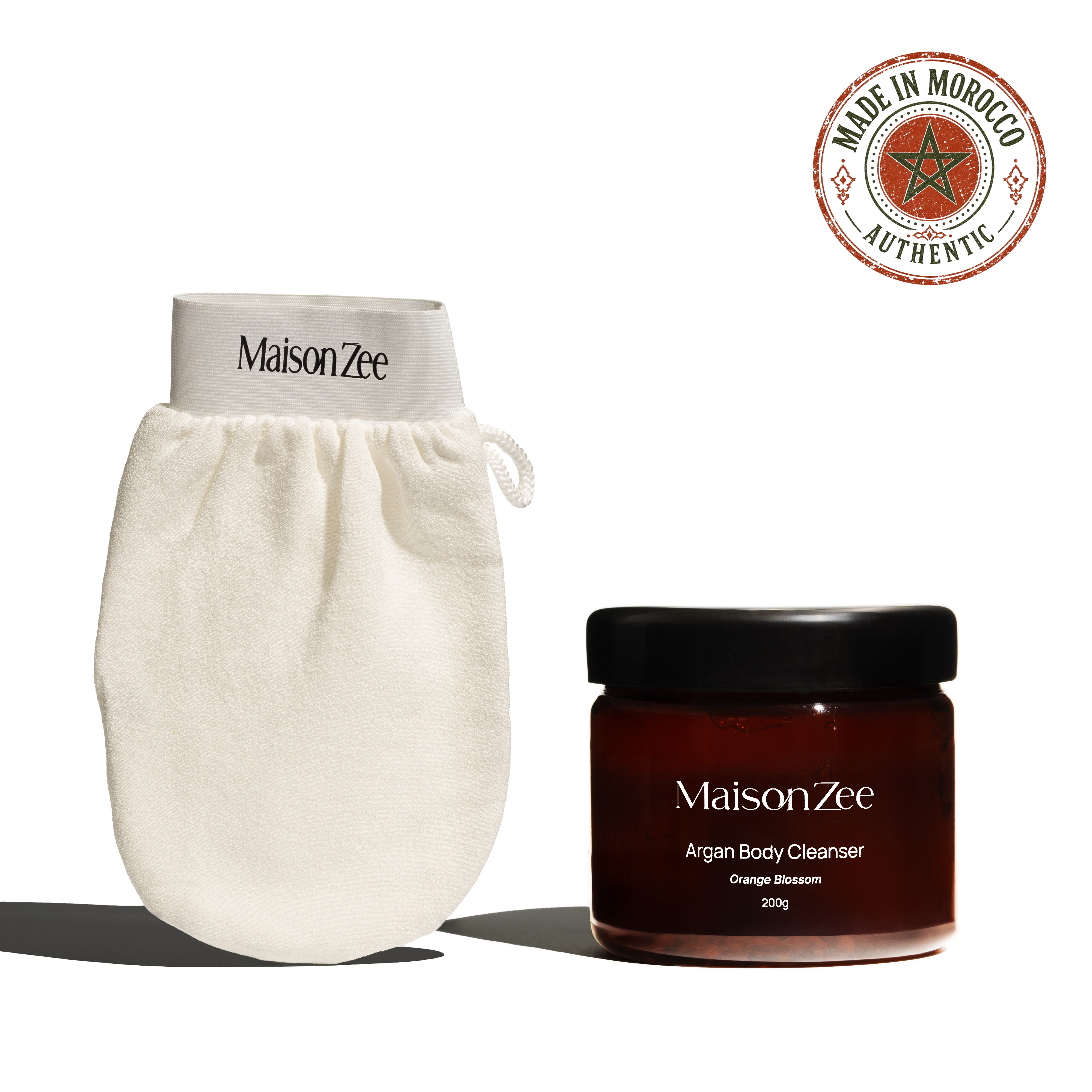 ボディ・フェイスケア masahono Clay Body Mask | Moroccan Ghassoul Clay | Moroccan Bodycare