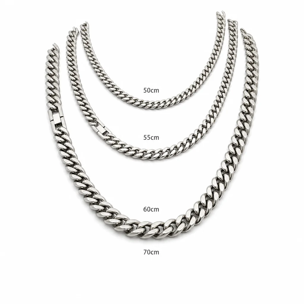 Men's Cuban Link Chain Necklace