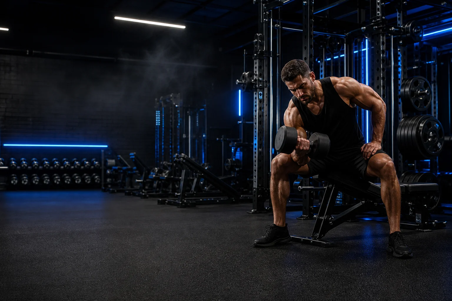 Fats Tony's Fitness Warehouse product hero banner